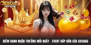 điểm danh nhận thưởng mỗi ngày